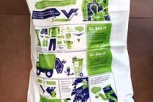 Lewisham textiles bag